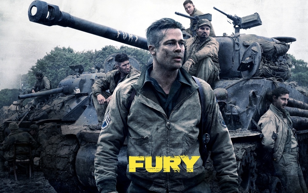 فیلم «خشم»(Fury)